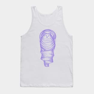 Curious Cat 4 Tank Top